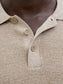JJEGEORGE KNIT POLO LS SN