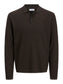 JJEGEORGE KNIT POLO LS SN