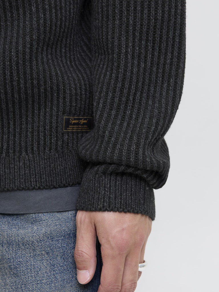 JJEDOVER KNIT CREW NECK SN