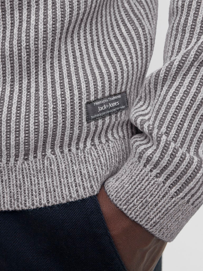 JJEDOVER KNIT CREW NECK SN