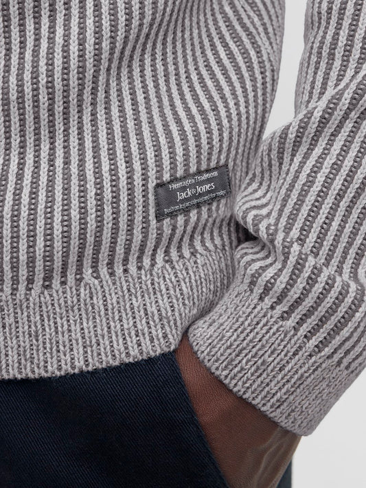 JJEDOVER KNIT CREW NECK SN