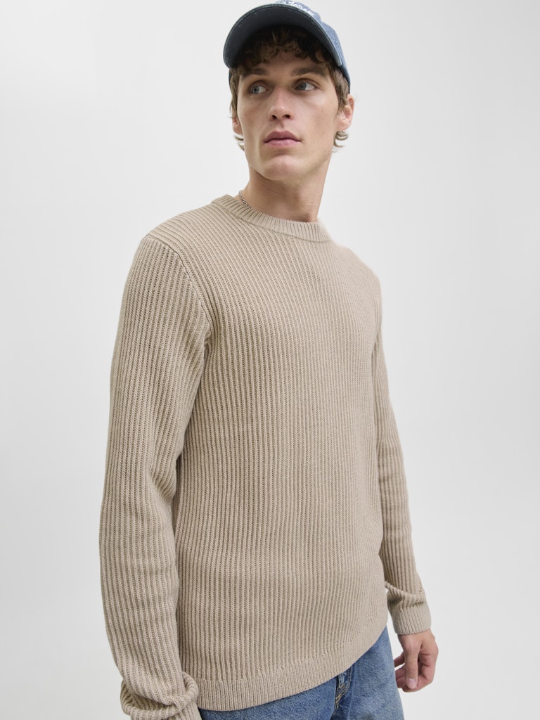 JJEDOVER KNIT CREW NECK SN
