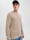 JJEDOVER KNIT CREW NECK SN