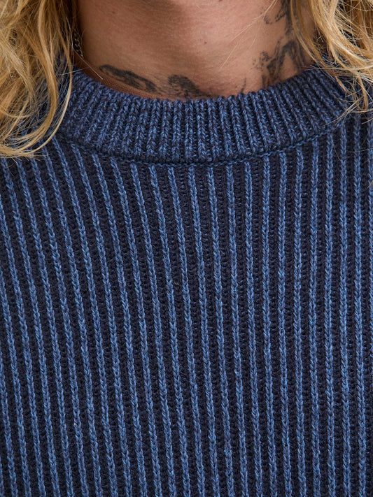 JJEDOVER KNIT CREW NECK SN