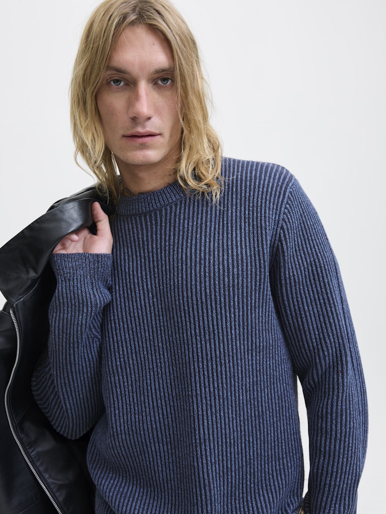 JJEDOVER KNIT CREW NECK SN
