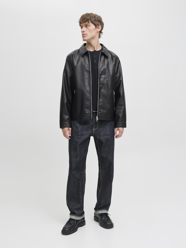 JJECASABLANCA PU JACKET NOOS