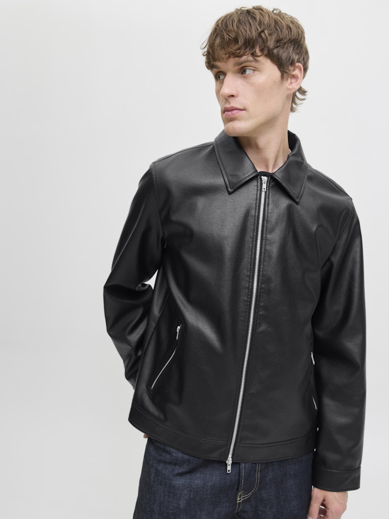 JJECASABLANCA PU JACKET NOOS