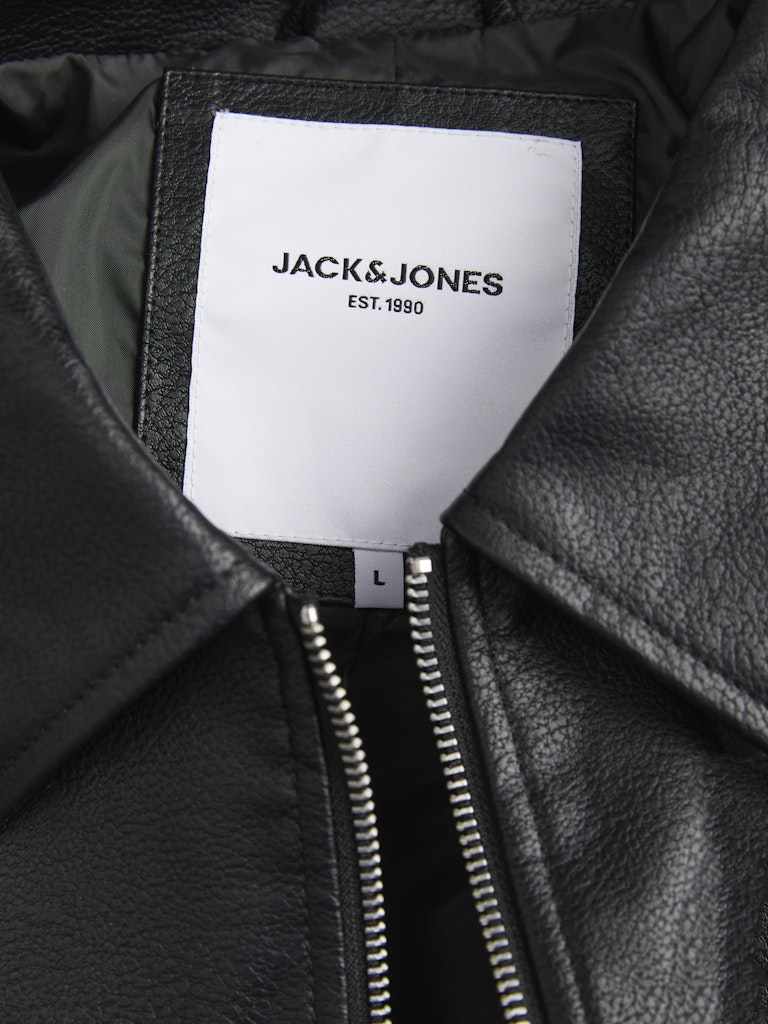 JJECASABLANCA PU JACKET NOOS