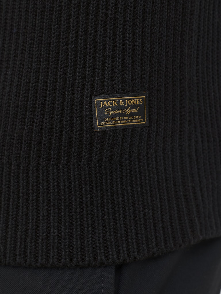 JJPANNEL KNIT ZIP CARDIGAN AW25