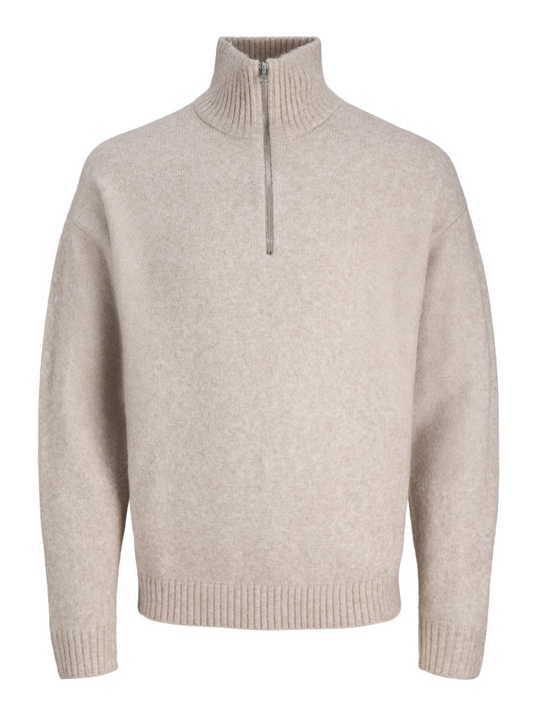 JJESOHO OLLIE KNIT HALF ZIP SN