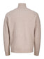 JJESOHO OLLIE KNIT HALF ZIP SN