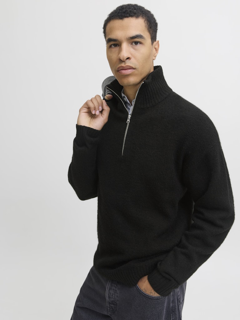 JJESOHO OLLIE KNIT HALF ZIP SN