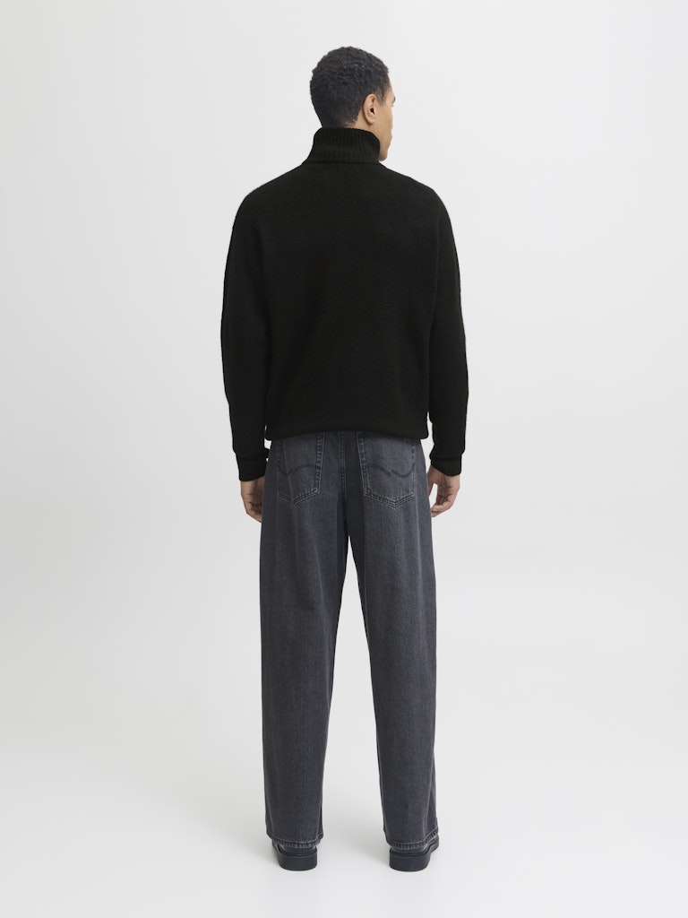 JJESOHO OLLIE KNIT HALF ZIP SN