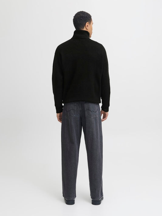 JJESOHO OLLIE KNIT HALF ZIP SN