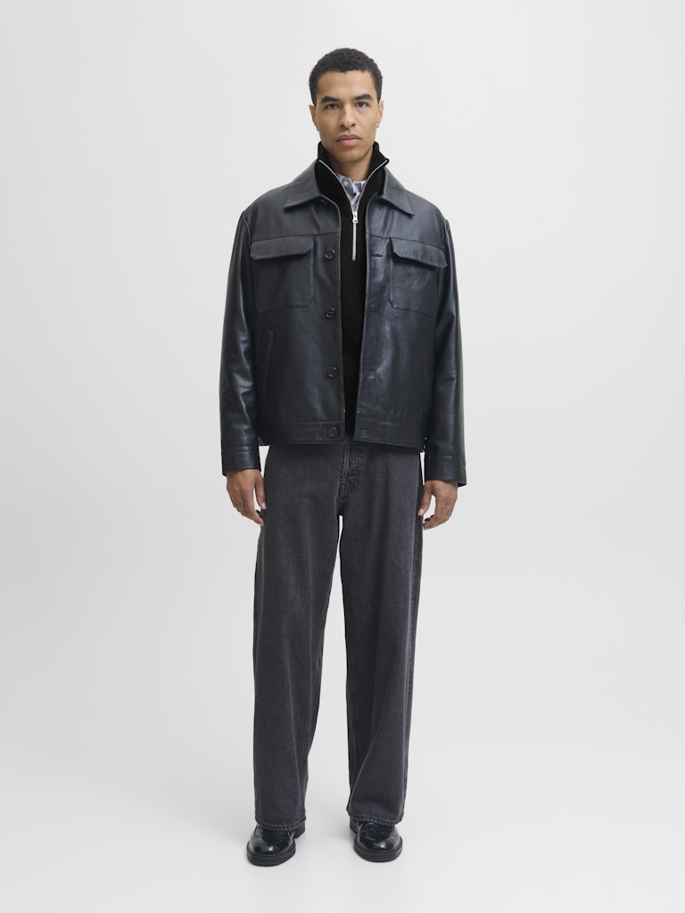 JJESOHO OLLIE KNIT HALF ZIP SN