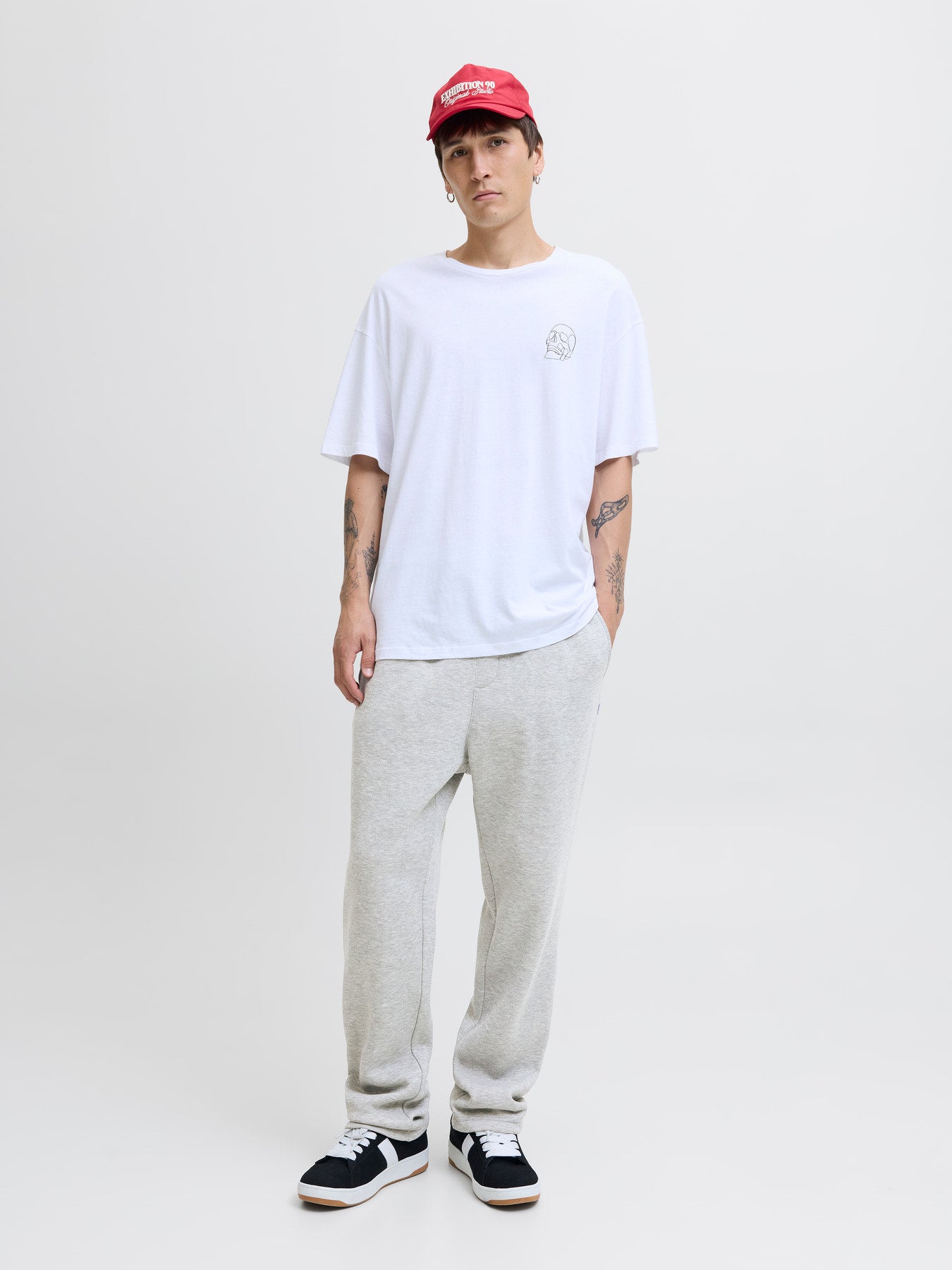 JPSTKANE BRADLEY UNCUFFED SWT PANTS NOOS