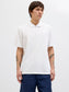 JJEAUSTIN ZIP POLO SS NOOS