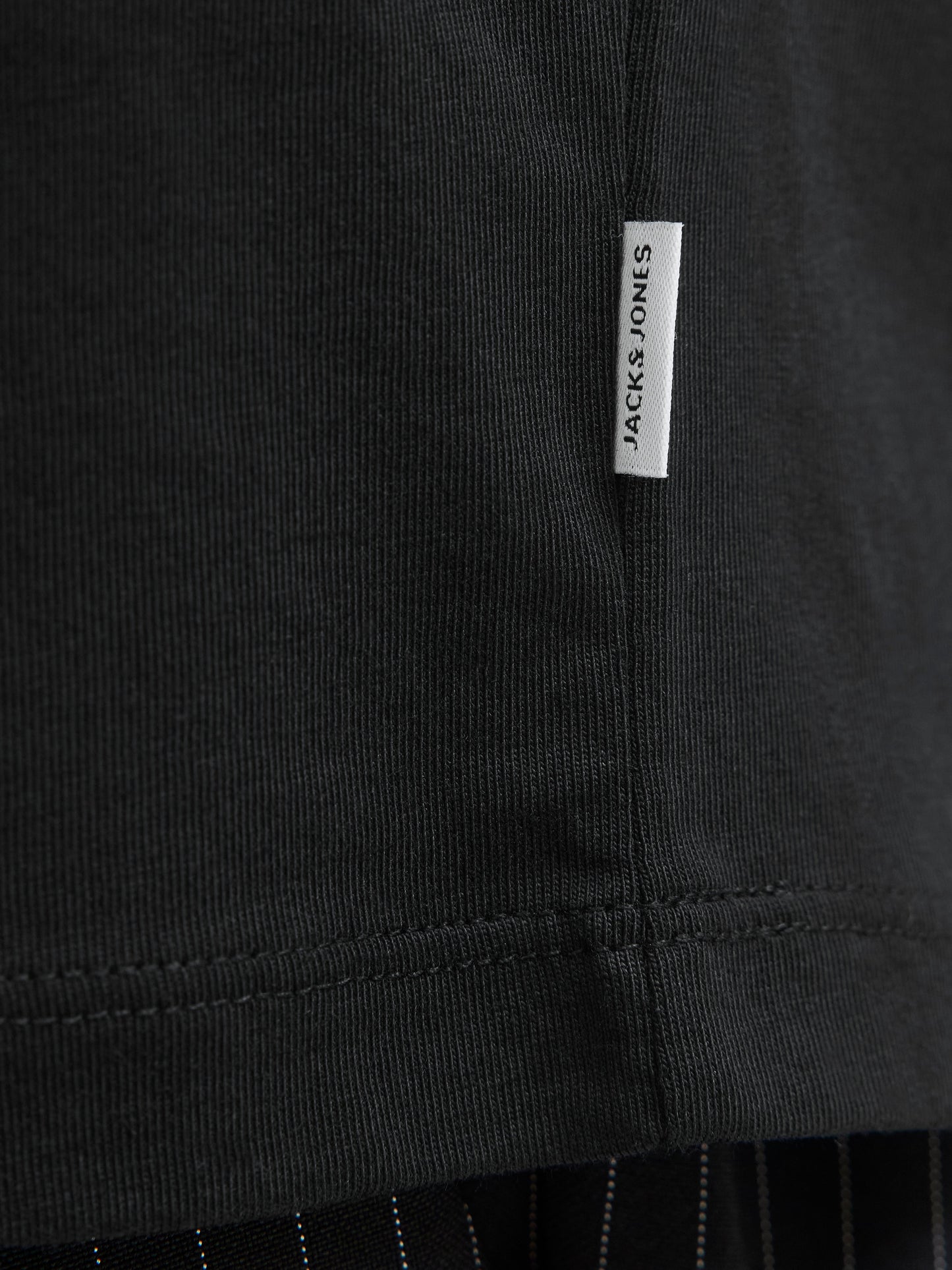 JJEORGANIC BASIC TEE LS O-NECK NOOS
