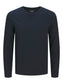 JJEORGANIC BASIC TEE LS O-NECK NOOS