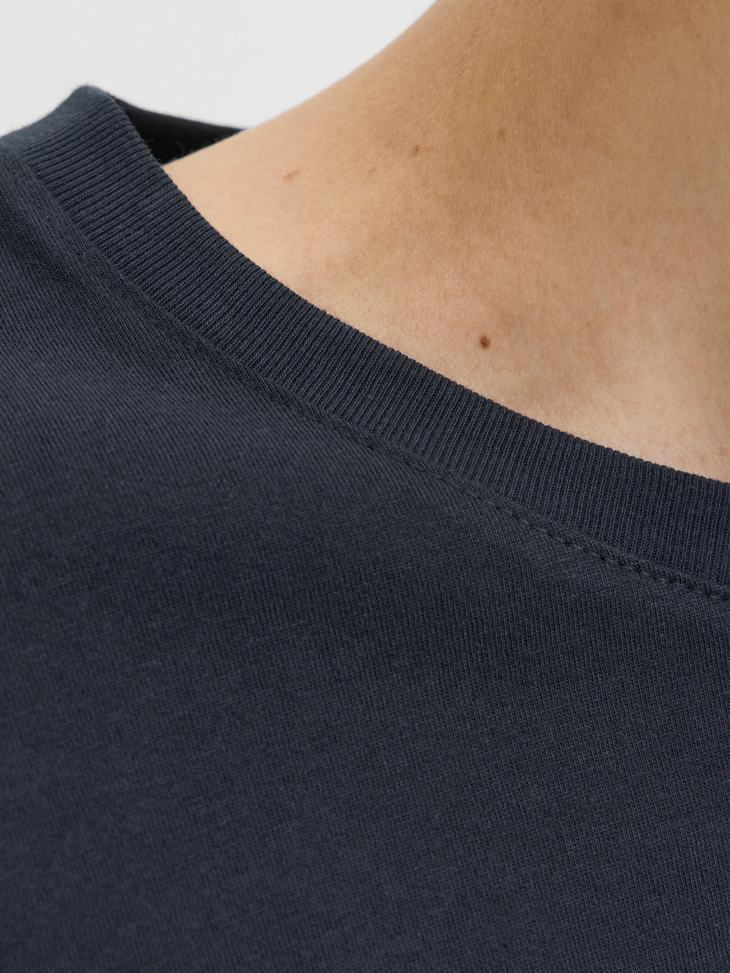 JJEORGANIC BASIC TEE LS O-NECK NOOS