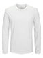 JJEORGANIC BASIC TEE LS O-NECK NOOS
