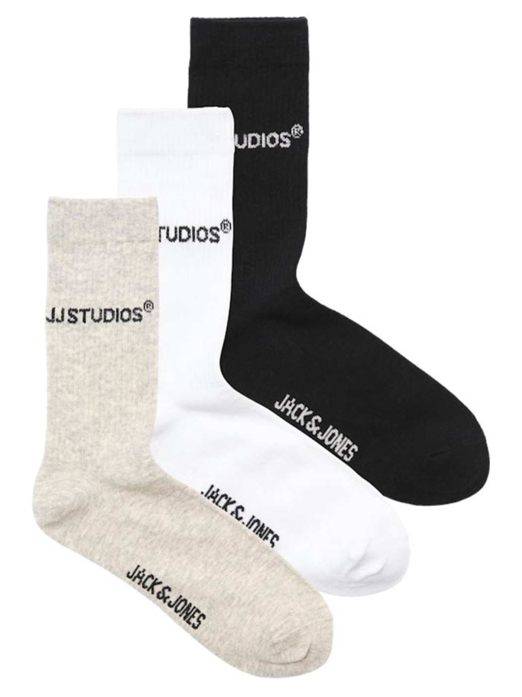 JACSOHO TENNIS SOCKS 3 PACK NOOS