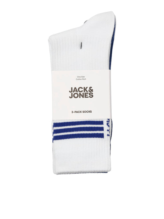 JACJACE TENNIS SOCKS 3 PACK