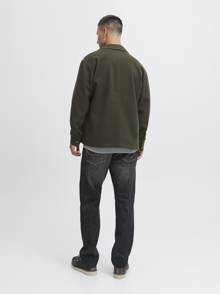 JJJERRY OVERSHIRT LS