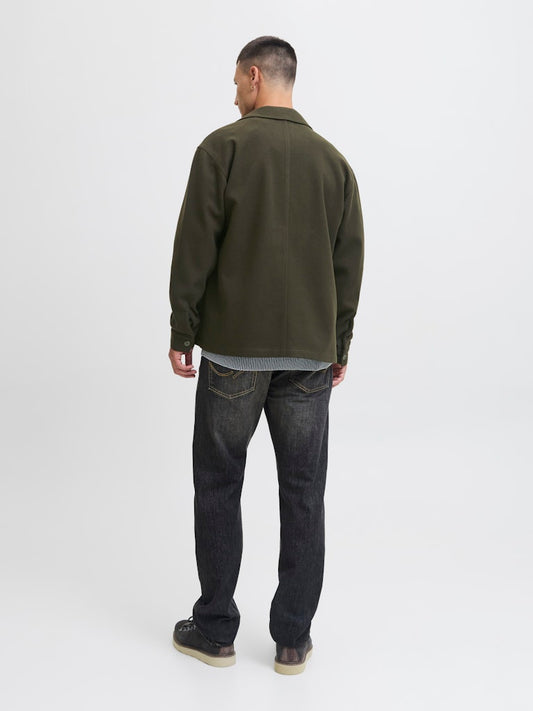 JJJERRY OVERSHIRT LS