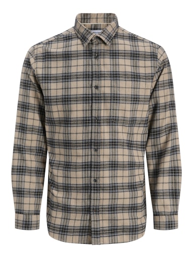 JJJAMES FLANNEL SHIRT LS