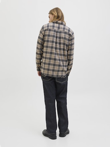 JJJAMES FLANNEL SHIRT LS