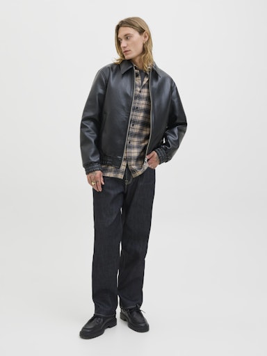 JJJAMES FLANNEL SHIRT LS