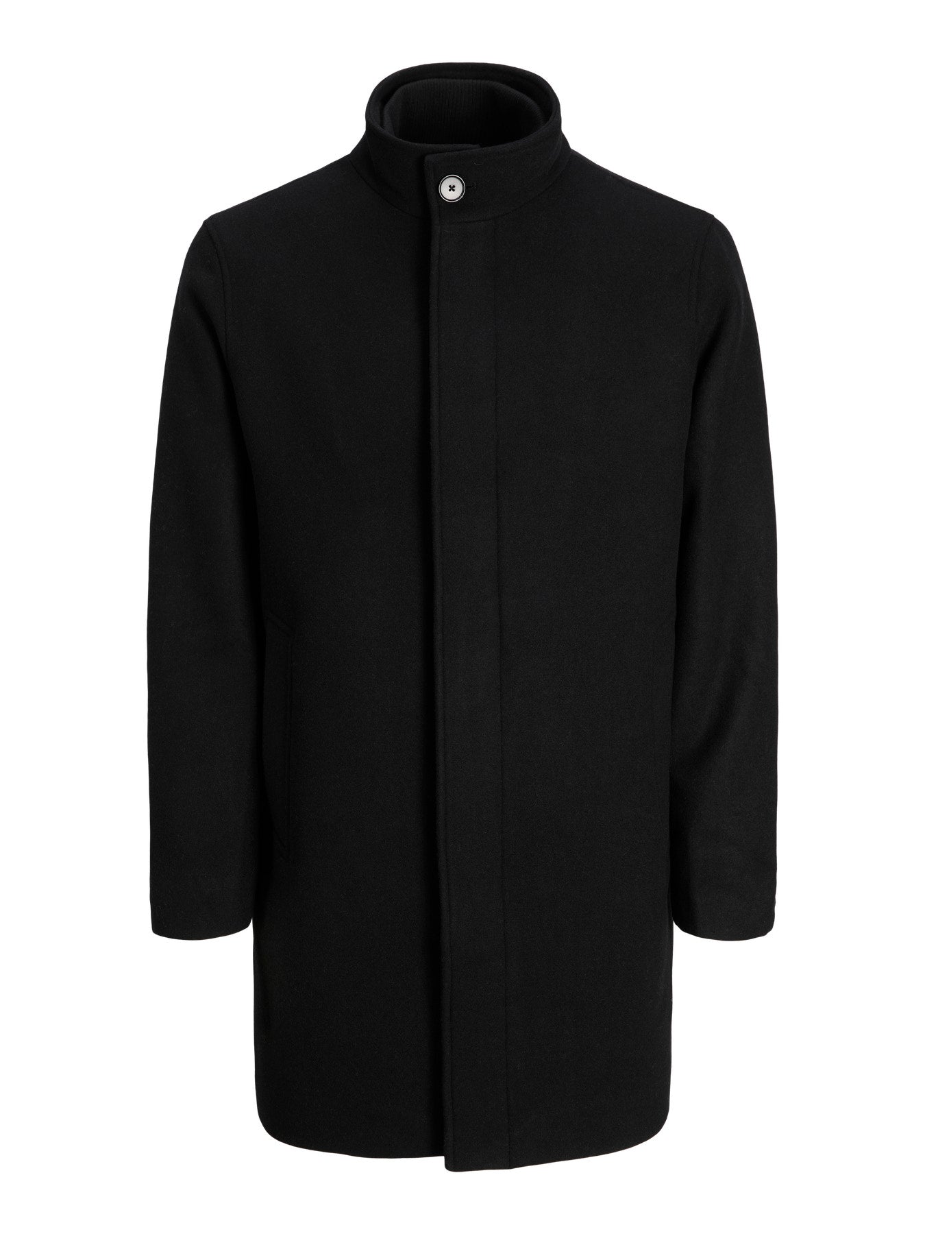 JPRCCKEITH WOOL BLEND STANCOLLAR COAT SN