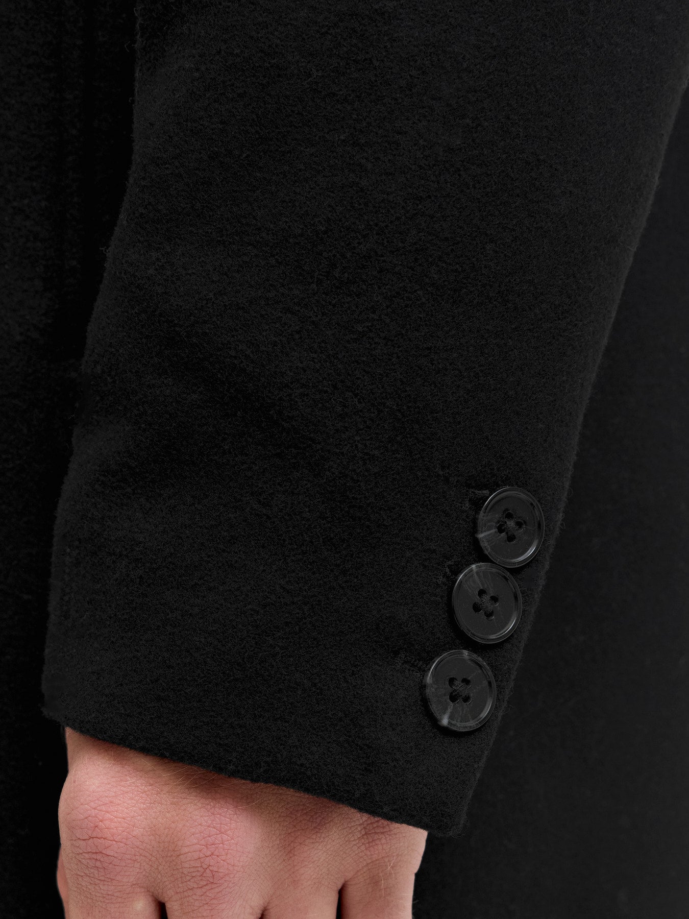 JPRCCKEITH WOOL BLEND STANCOLLAR COAT SN
