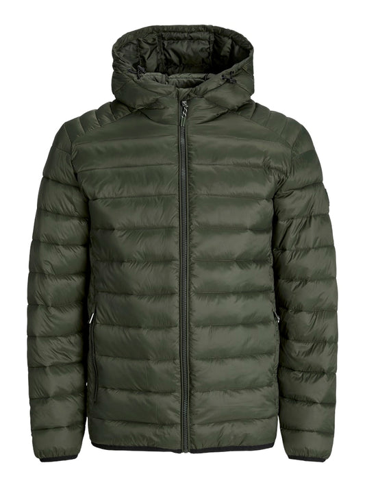 JJEBRADLEY LIGHT PUFFER HOOD NOOS