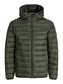 JJEBRADLEY LIGHT PUFFER HOOD NOOS