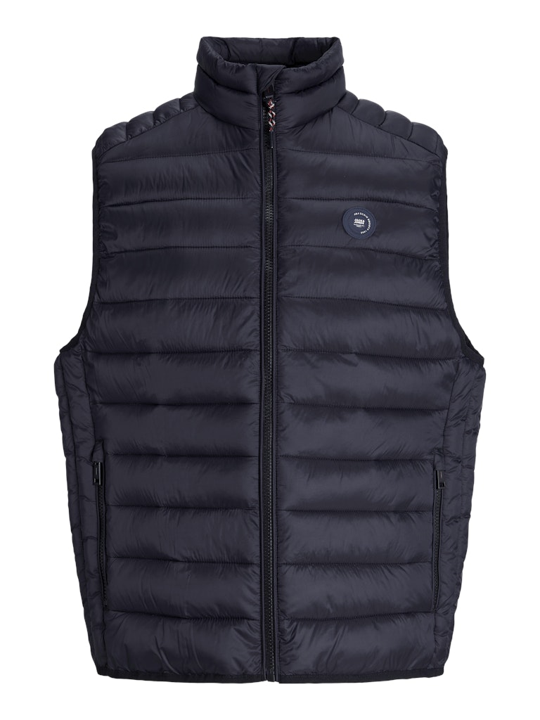 JJEBRADLEY LIGHT BODYWARMER COLLAR NOOS
