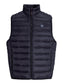 JJEBRADLEY LIGHT BODYWARMER COLLAR NOOS