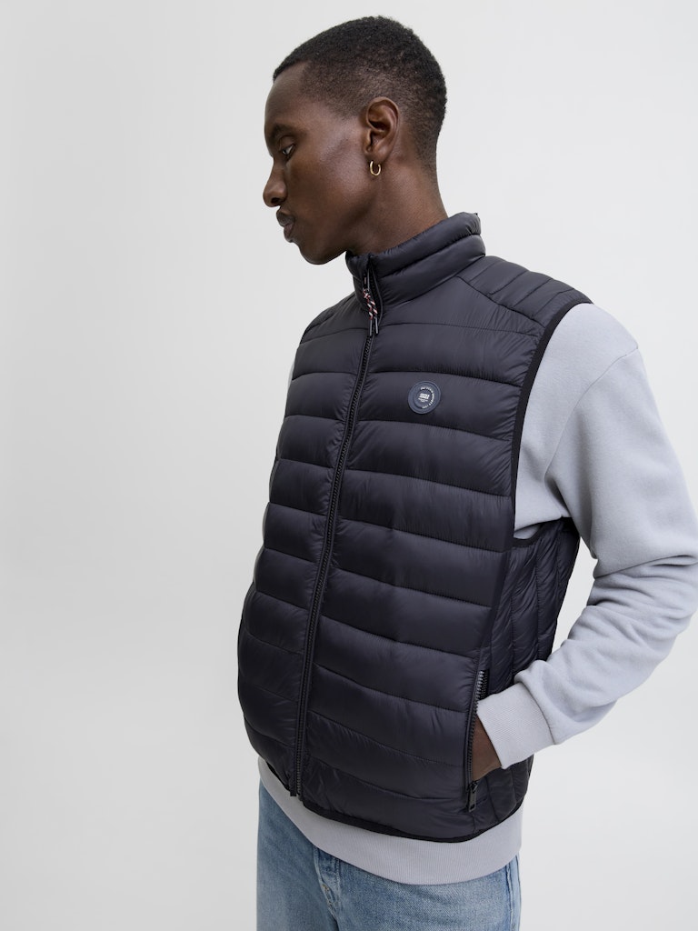 JJEBRADLEY LIGHT BODYWARMER COLLAR NOOS