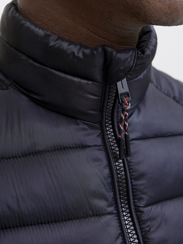 JJEBRADLEY LIGHT BODYWARMER COLLAR NOOS