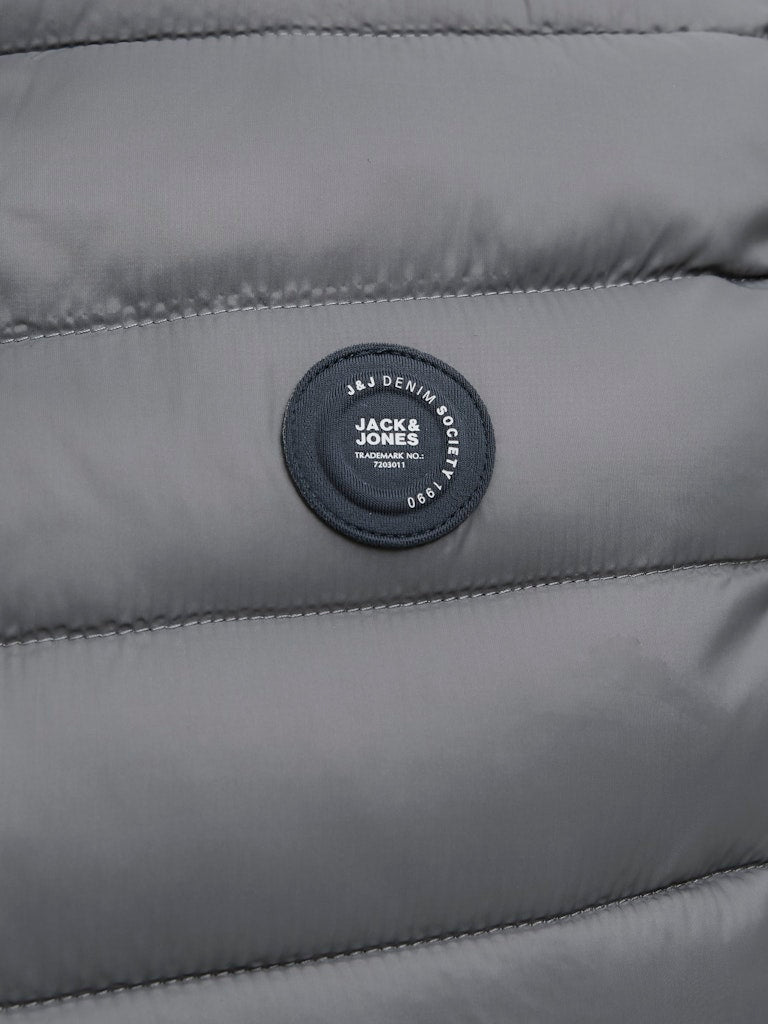 JJEBRADLEY LIGHT BODYWARMER COLLAR NOOS