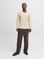 JPRBLAEASTON KNIT SPLIT NECK LS SN