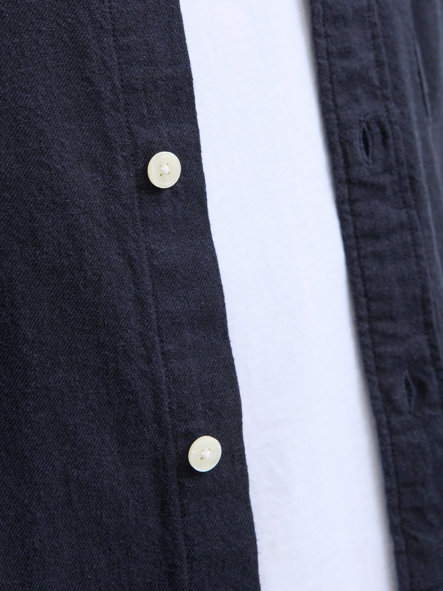 JPRBLUBROOK TWILL SOLID L/S SHIRT LN