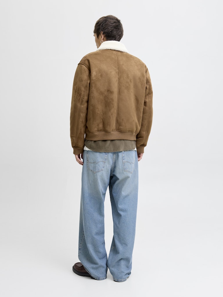 JPRBLULUKE BOMBER JACKET SN