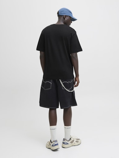 JCOFUSION INTERLOCK TEE SS CREW NECK