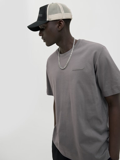 JCOFUSION INTERLOCK TEE SS CREW NECK