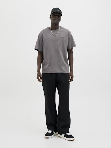 JCOFUSION INTERLOCK TEE SS CREW NECK