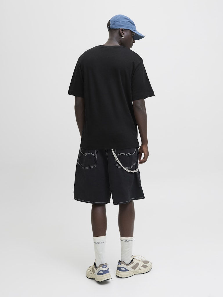 JCOFUSION INTERLOCK TEE SS CREW NECK