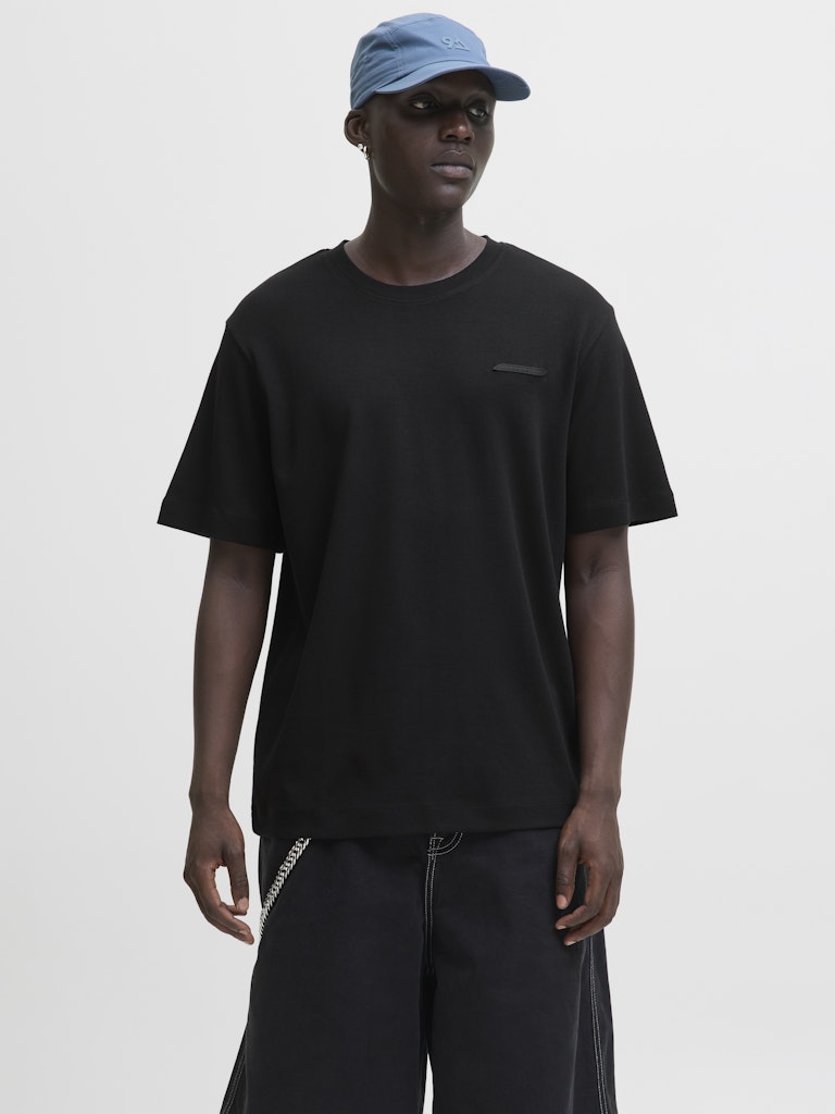 JCOFUSION INTERLOCK TEE SS CREW NECK