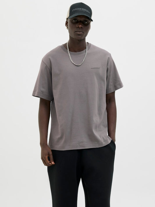 JCOFUSION INTERLOCK TEE SS CREW NECK